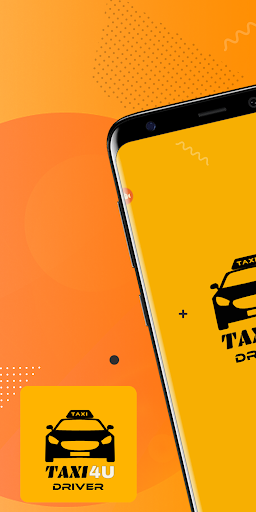 Android application Driver Taxi 4U screenshort