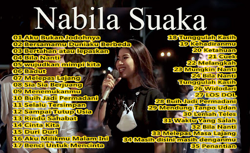 Nabila Suaka Mp3 Album Offline Screen 3