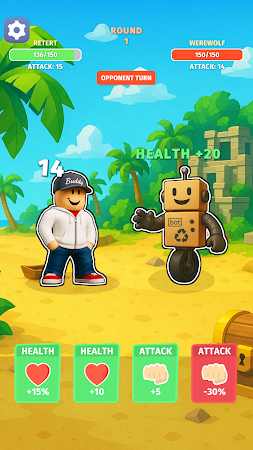 Game screenshot Obby Master Duel hack