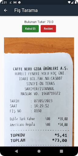 Bölüştür Screen 2