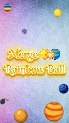 Android application Merge Rainbow Ball screenshort