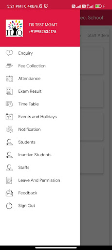 HQC MANAGEMENT Screen 3