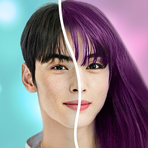 Pc에서 Facelab: 얼굴바꾸기, 성별바꾸기, 얼굴 노화필터 앱을 다운로드 - Ld플레이어