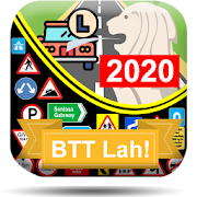 BTT Lah! - No. 1 Basic Theory Test App in SG!