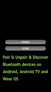 Bluetooth Pair for Wear OS