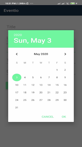 Eventio Screen 3