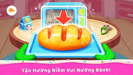 Tiệm Bánh Gấu Trúc Nhỏ