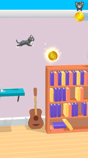 Cat Jump 3D Screen 3