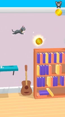 Cat Jump 3Dのおすすめ画像3