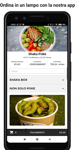 Anteprima dell'app