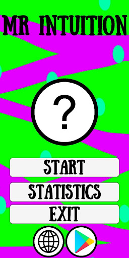 Android application MrIntuition screenshort