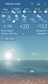 Screenshot 4 YoWindow Tiempo - Ilimitado android