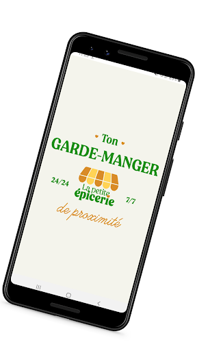 Android application La Petite Épicerie screenshort