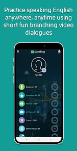 Captura de Pantalla 5 ed Speaking android
