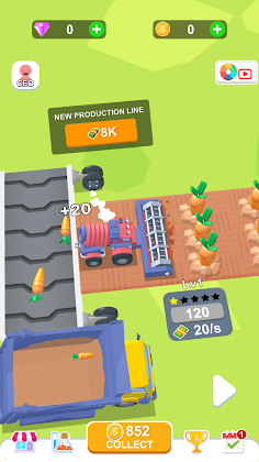 Harvest Rush 3D - Screenshot 1