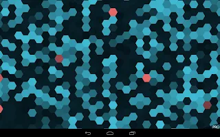 Light Grid Live Wallpaper screenshot