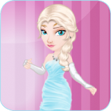 Anna and Ice queen Elsa game icon