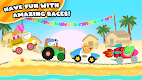 screenshot of Racing Cars for kids