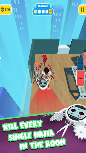 Screenshot of Vacuum Hero: Mafia Murder