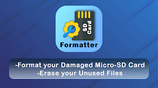 Micro SD Card formatterのおすすめ画像1