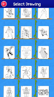 spider super heroes coloring game of woman 14.0 screenshots 5