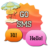SunsetBeach/GO SMS THEME icon