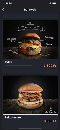 Relax Burger Bár Dunaharasztiのおすすめ画像3