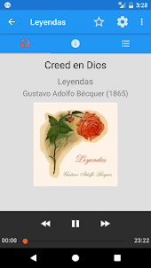 AudioBooks: Spanish classics