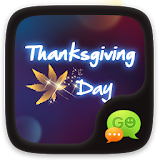 (FREE) GO SMS THANKSGIVING DAY icon