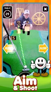 OneShot Golf - Robot Golf Game
