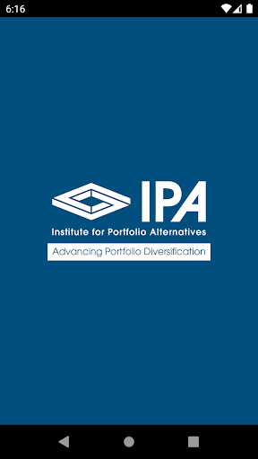 Android application IPA Events screenshort