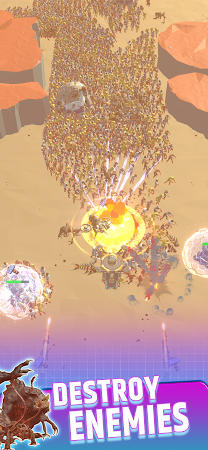 Game screenshot Ceaseless Defense apk download