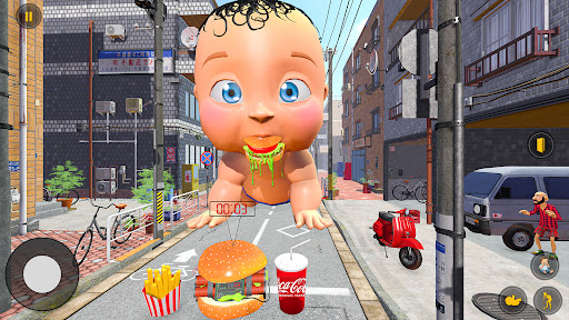 Hungry Big Fat Simulator Screen 2