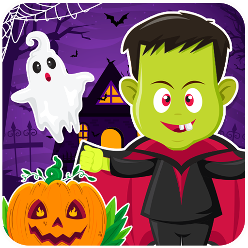 Scary Halloween Night Party logo