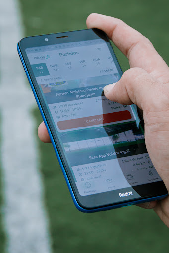 Pelada.App Screen 3