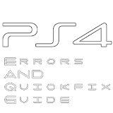 PS4 Error Guide icon
