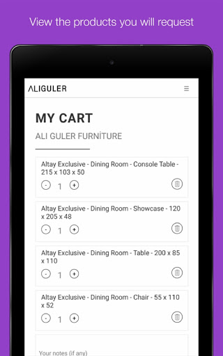 ALİGÜLER MOBİLYA Screen 3