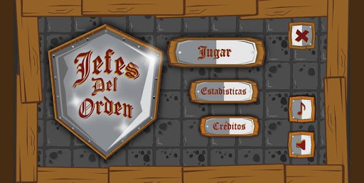 Android application Jefes del Orden - El juego de screenshort