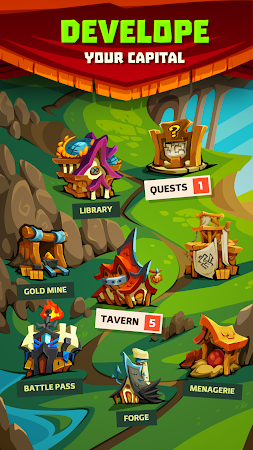 Game screenshot Legionlands: auto battle games apk download