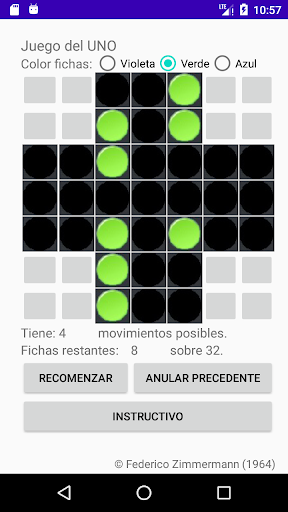 Juego del Uno Screen 3