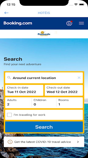 Península Turismo Screen 2