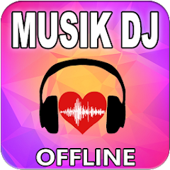 DJ Music Offline icon