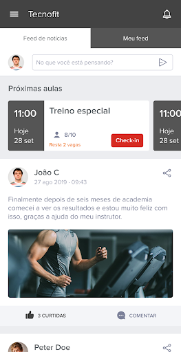 Android application Combat Time screenshort