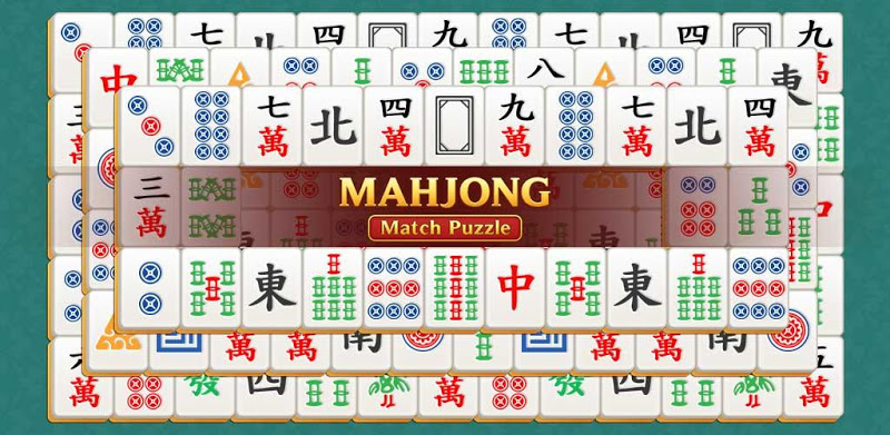 Mahjong Passe Puslespill