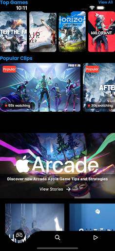 GamerTips Screen 2