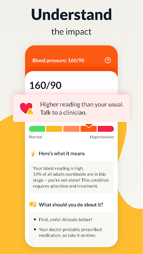 Screenshot of Hello Heart • For heart health