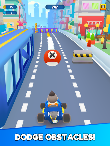 CKN Toys: Car Hero Unbox the official runner game  screenshots 8