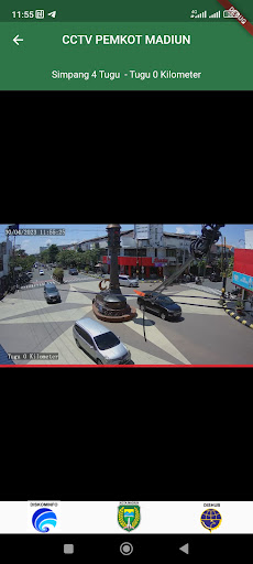 CCTV Kota Madiun Screen 2