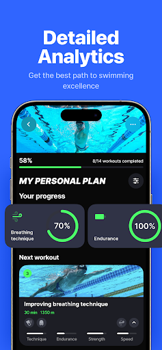 Screenshot of SwimUp - Swimming Training