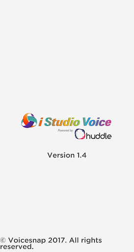 Android application iStudio Voice screenshort